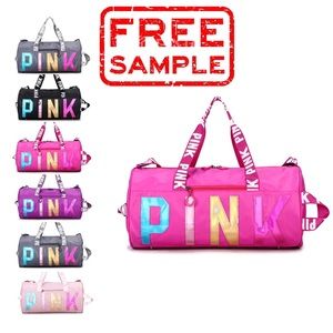 Vs Pink Duffle Bag Gym-Bag